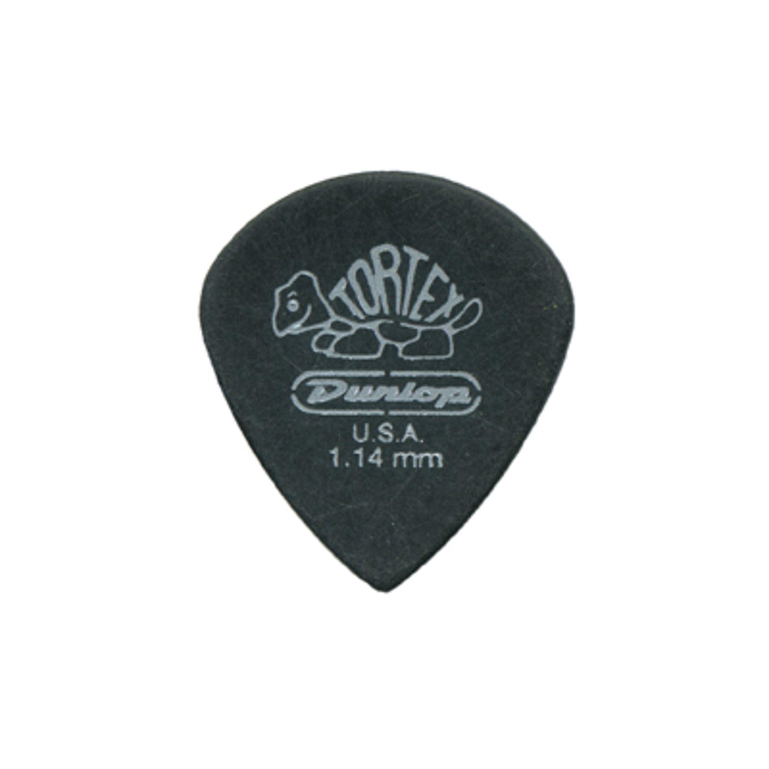 

Jim Dunlop Tortex Pitch Black Jazz 482 Lot de 12 Noir мм посредники 1,14 чёрный
