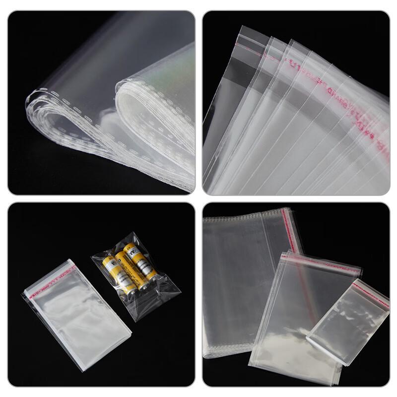 OPP Self-Sealing Transparent Packaging Bags
