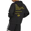 adidas Originals Sweatshirt Unisex Schwarz/Sonnenlicht Gelb JD5193