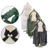 Elegant Ivory Chiffon Neck Wrap Cape For Women Lightweight Bridal Shawl