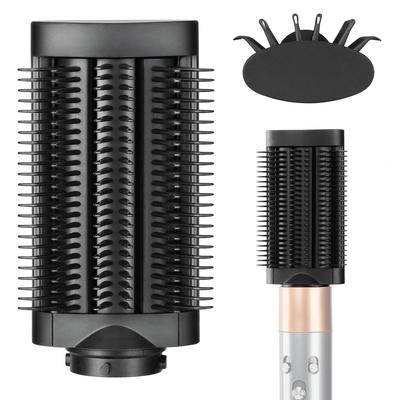 SAZIKA Glättende Rundbürste für Dyson Airwrap Aufsatz Glättet das Haar Kompatibel mit und Schwarzer Multi-Styler - - HS01, HS05, i.d. -