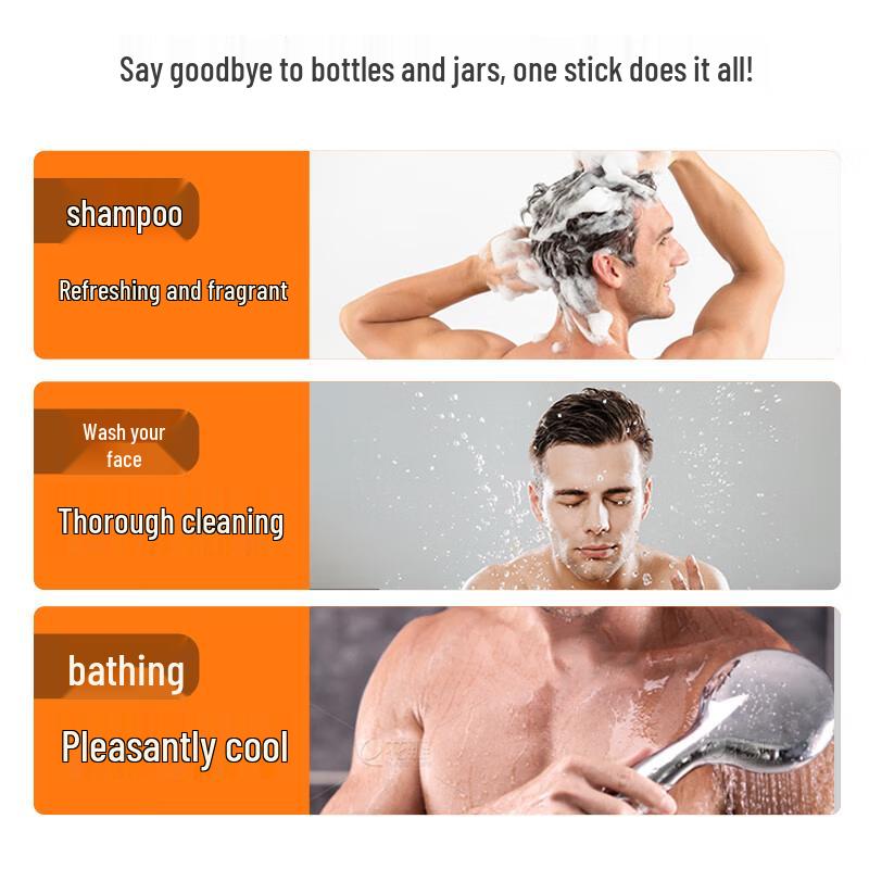 Reebok 3-in-1 Refreshing Body Wash