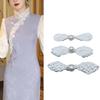 Stylish Frog Buttons Chinese Traditional Cheongsam Sew On for DIY Handcraft