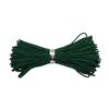 5-50m/lot 0.8mm Cotton Cord Nylon Cord Thread String DIY Beading Braided Bracelet Jewelry Making