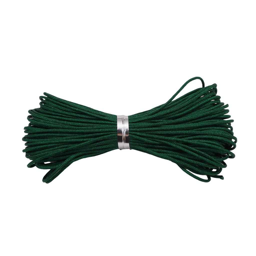 5-50m/lot 0.8mm Cotton Cord Nylon Cord Thread String DIY Beading Braided Bracelet Jewelry Making
