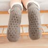 Female Winter Thickened Medium Tube Anti-slip Home Floor Snow Socks