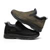 Men Shoes Winter Plush Ankle Boots for Men Outdoor Moccasin Keep Warm Sneakers Comfortable Lightweight Casual Shoes for Men