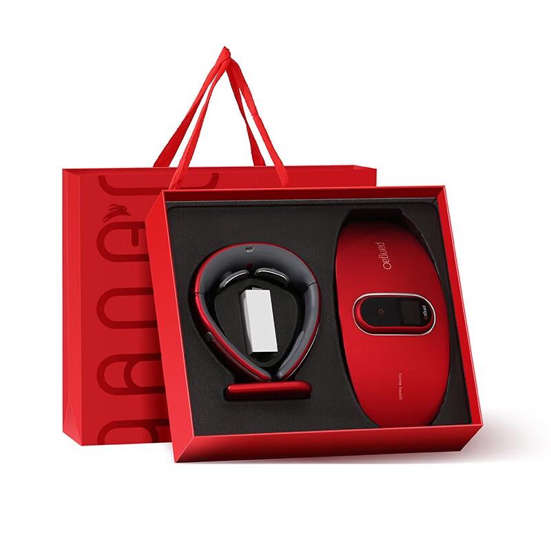 

Pangao Smart Neck and Waist Massager Gift Set