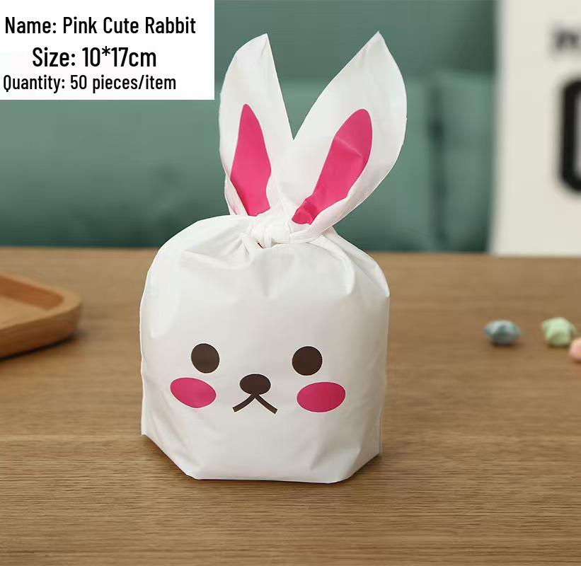 Small Rabbit Ear Pastry & Candy Gift Bags