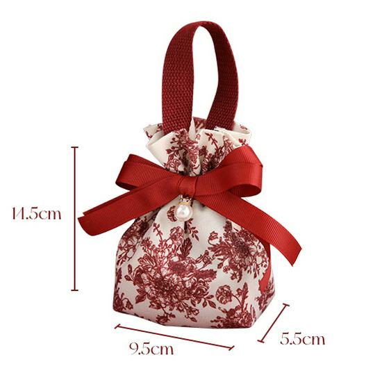Pre-Folded 2025 Wedding & Engagement Candy Favor Bags
