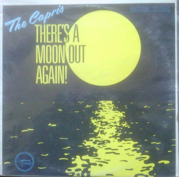

Виниловая пластинка CAPRIS Theres A Moon Out Again FZ37714 Ambient Sound 1982 США Рок Б/у