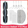 Fit For ( Ecovacs T10 Plus / X1 Plus ) Roller Side Brush Filter Dust Bag Mop Rag Robot Vacuum Cleaner Replacement Accessory Part