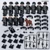 Specia Force Soldaten SWAT Gun Waffe Bausteine ​​Kit Ziegel Sets Klassische Waffen Modell Kinder Spielzeug