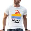 SPACEY JANE BAND T-Shirt Big Size Simple T-Shirt
