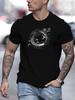 Adult Mens Summer Simple Casual Roundneck Tshirt Suitable Casual Outfits 100 Cotton Soft Breathable Trendy Daily Wear Loose