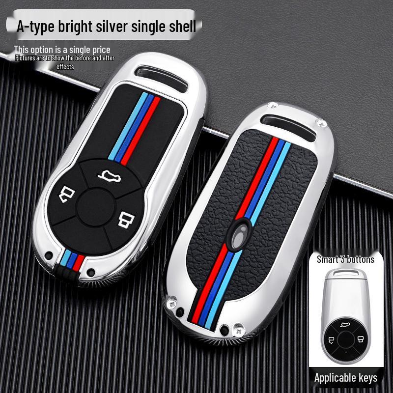 

ORA Good Cat Key Cover for GT, Ballet Cat, and Lightning Cat - Protective Shell with Buckle for Men