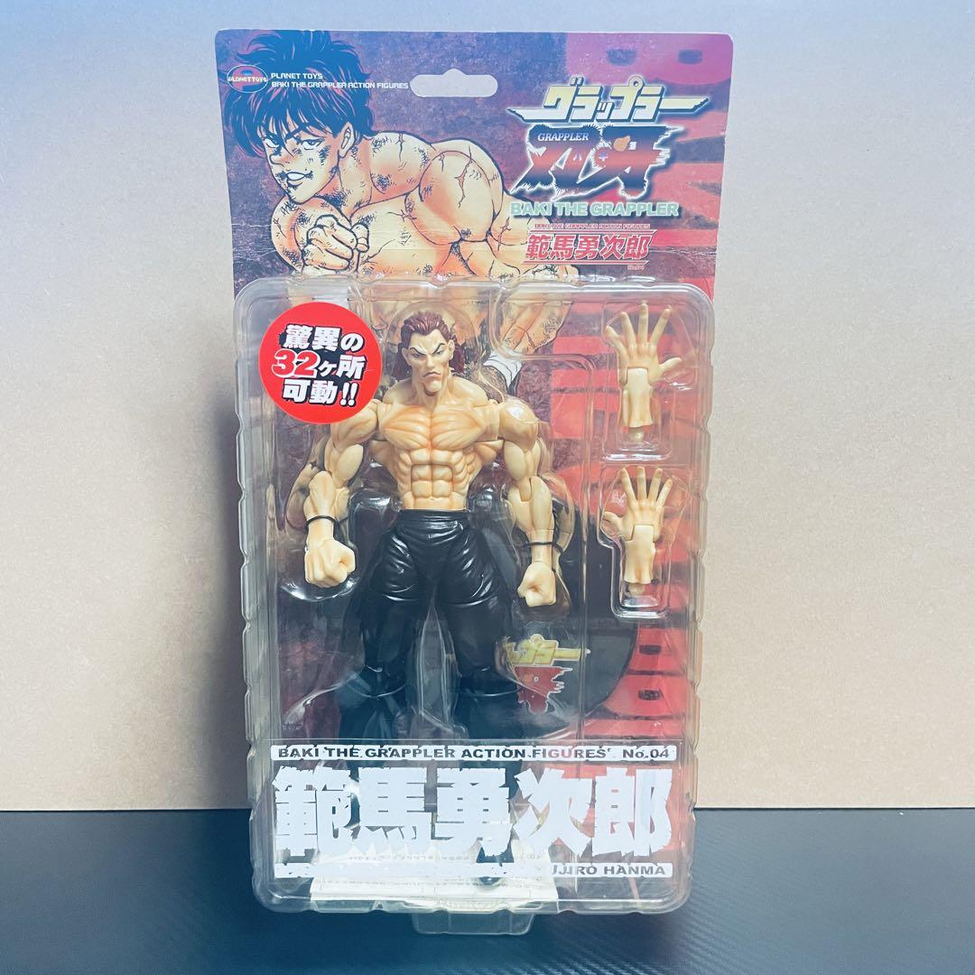 

[USED] Planet Toys Grappler Baki Hanma Yujiro