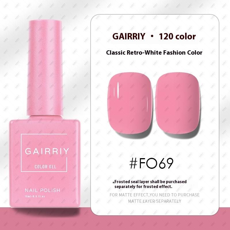 Nail Polish Glue 15ml Bottle of One Color New Popular Color Nail Polish Glue Nail Polish Phototherapy Nail Art