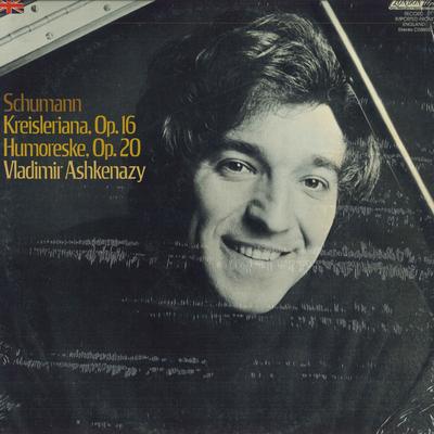 LP Record SCHUMANN VLADIMIR ASHKENAZY  Kreisleriana Op. 16  Humoreske O CS6859 LONDON 1974 US Classical Used
