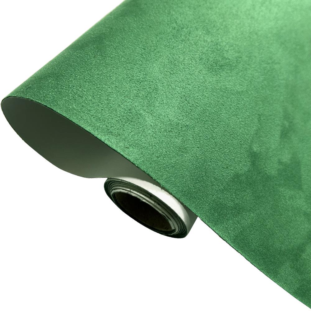 Self-adhesive Suede Leather for Home and Car Modification and Decoration