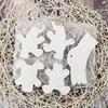 Easy Release Silicone Mold for Holiday Decoration Projects Christmas Tree Pendant Ornament Mould Jewelry Making Tools