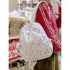 Schoolbag School Bag Student Junior High School High Value ins Niche Large Capacity Korean Edition Lightweight Women's Backpack