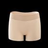 Female Summer Thin Style High Waist Abdominal Ice Silk No Trace Anti  Light Flat Angle Briefs