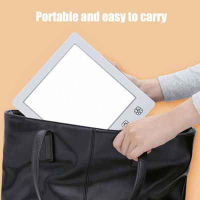 Yousheng LED Light Therapy Lamp Adjustable Brightness Color Temperature UV-Free Full Spectrum Sunrise Simulation Therapy Lamp Home Office Desk Bedside