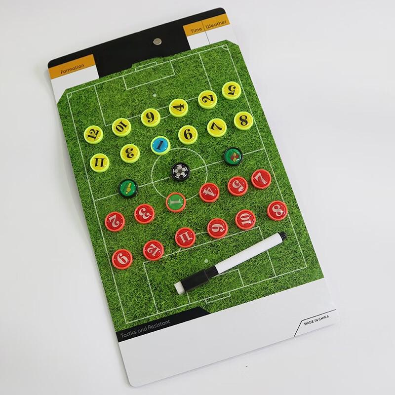 LISM Magnetic Football Coaching Tactic Board