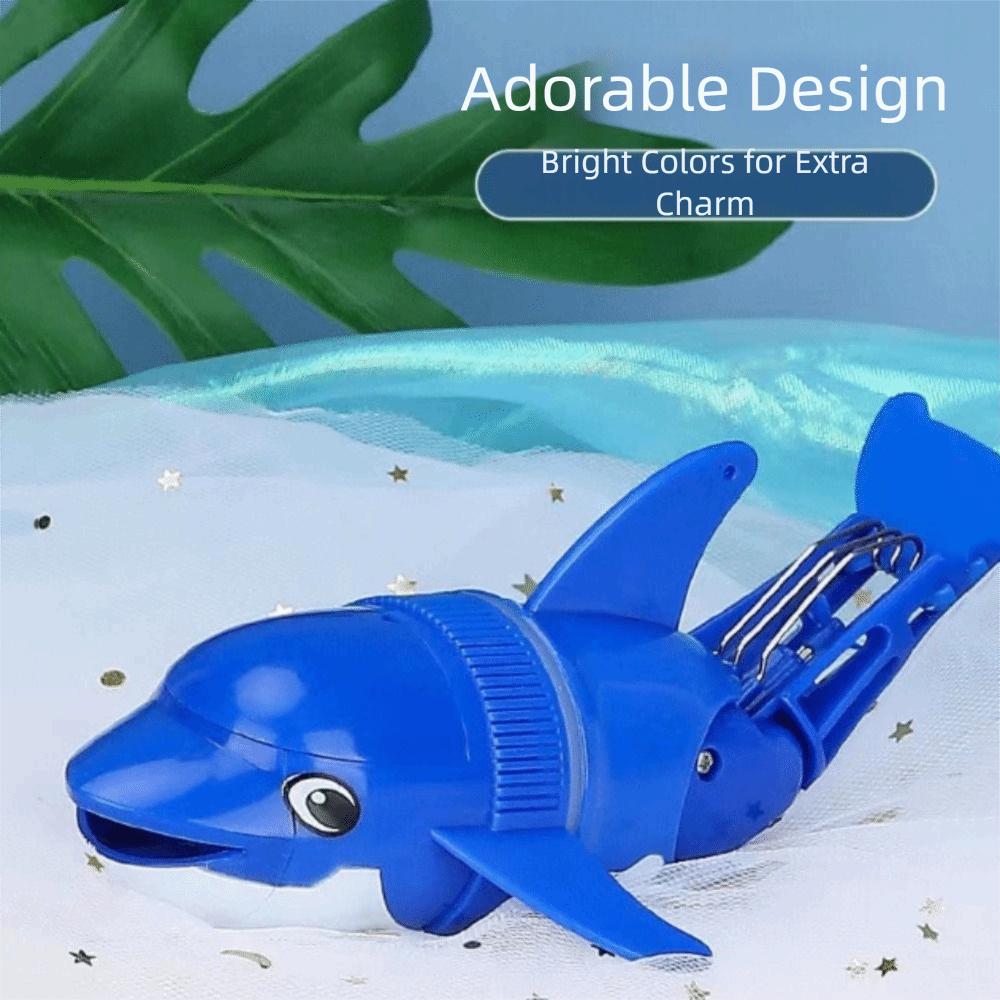 Electric Powered Electric Fish Toy Rolling Motion Bath Toy Electric Swinging Fish  Kids Birthday