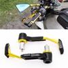 1 Pair Universal 7/8" 22mm Motorcycle Hand Bar Grips Guard Handlebar Brake Clutch Levers Protector Fit For SUPERDUKE 1290 SMC690