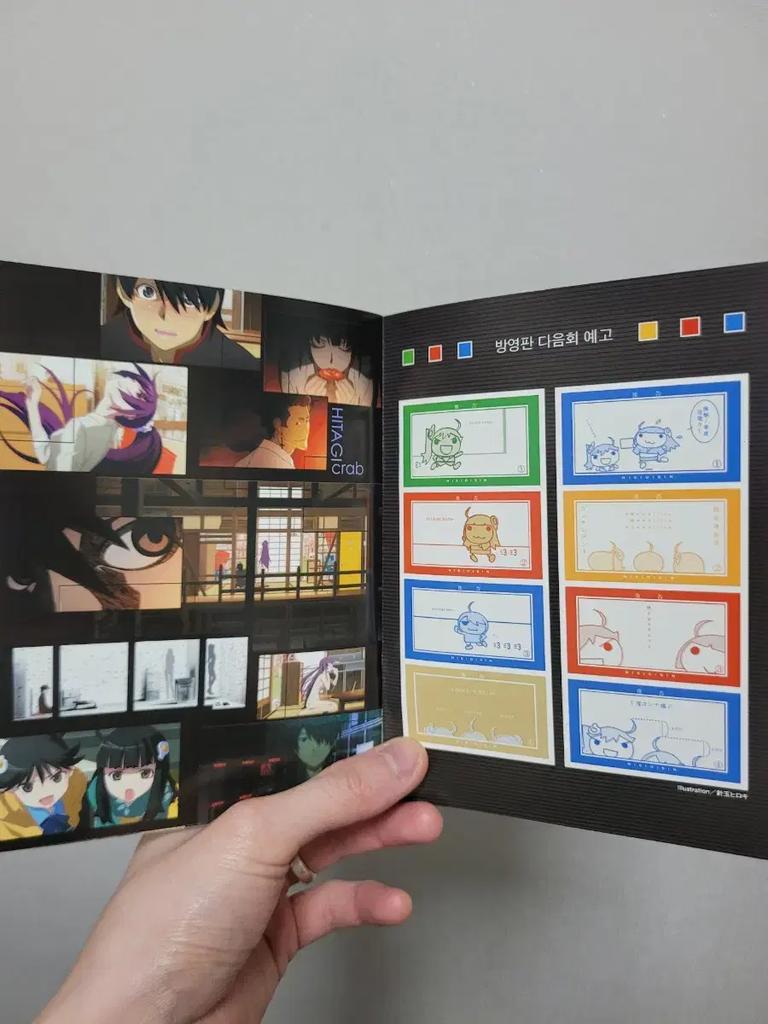 [Blu-ray] Bakemonogatari: Monster Stories Vol.1 (Hitachi Crab) - Used