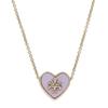 [Tory Burch] Ss25 Women's Kira Heart Necklace 160160 701 115266