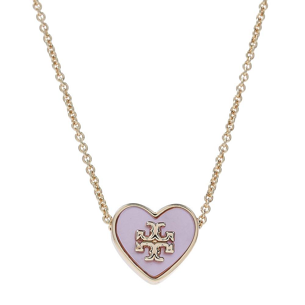 [Tory Burch] Ss25 Women's Kira Heart Necklace 160160 701 115266