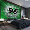 Hannover 96 Custom Name Wall Tapestry Aesthetic Wall Hanging Printed Fabric Blanket Decorative Tapestries for Bedroom Living Room Home Decor
