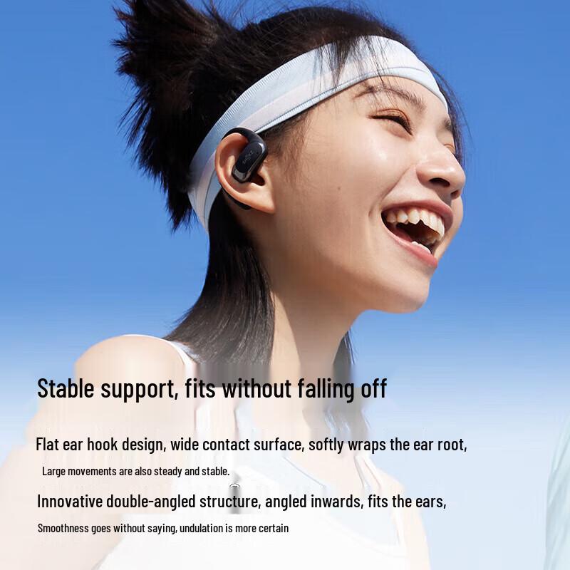 Shokz OpenFit Air T511 Open-Ear Bluetooth Headphones
