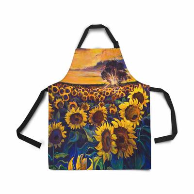 sunflower bibs