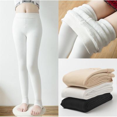 Fleece Girls Tights Thicken Stocking Winter Pantyhose Kids Warm Children Pantys Toddler Dance Tights