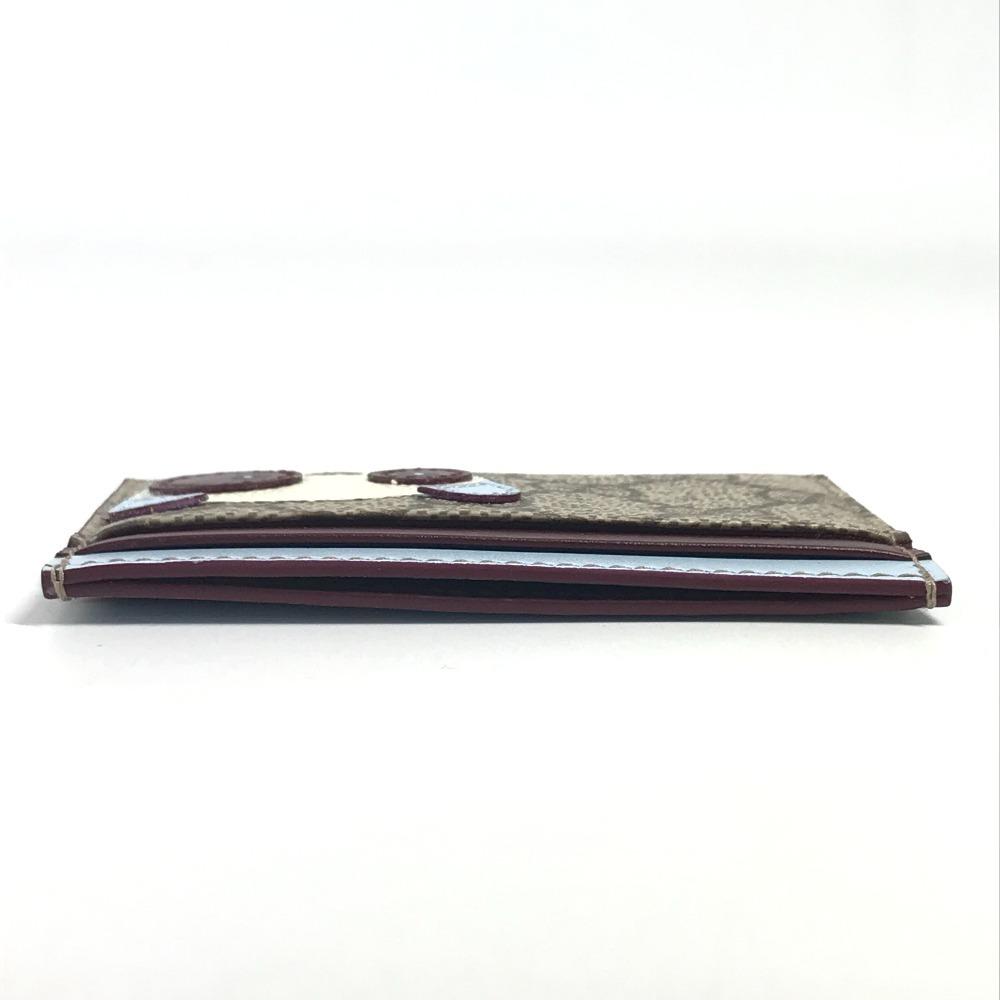 Gucci 818769  GG Supreme Logo Panda Visitenkartenhalter Kartenetui