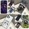 Flower Raccoon Fox Animal Case For Honor Magic 8 7 5 6 Lite 400 200 Pro 50 70 90 X8c X8b X9a X9b X9c X9d Win RT Cover
