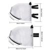 Outdoor Pet Bite Prevention Headgear Adjustable Dog Protective Mask Breathable Pet Protective Veil Portable Mosquito Proof Mask