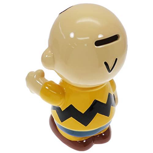 Marimocraft Peanuts 3D Coin Bank Charlie Brown