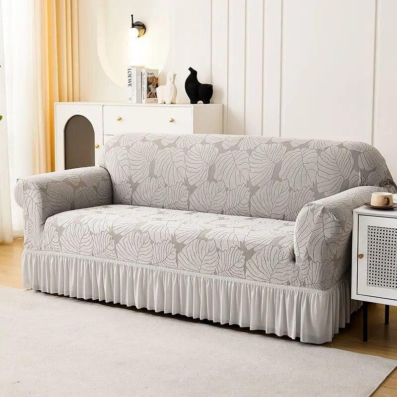 Sofa Cover All Inclusive Universal Cover Four Seasons Universal Sofa Cushion Cushion Cover Sofa Hat Elastic Sofa Towel