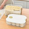 Large Capacity Stackable Food Storage Box for Quick-freezing & Fresh-keeping