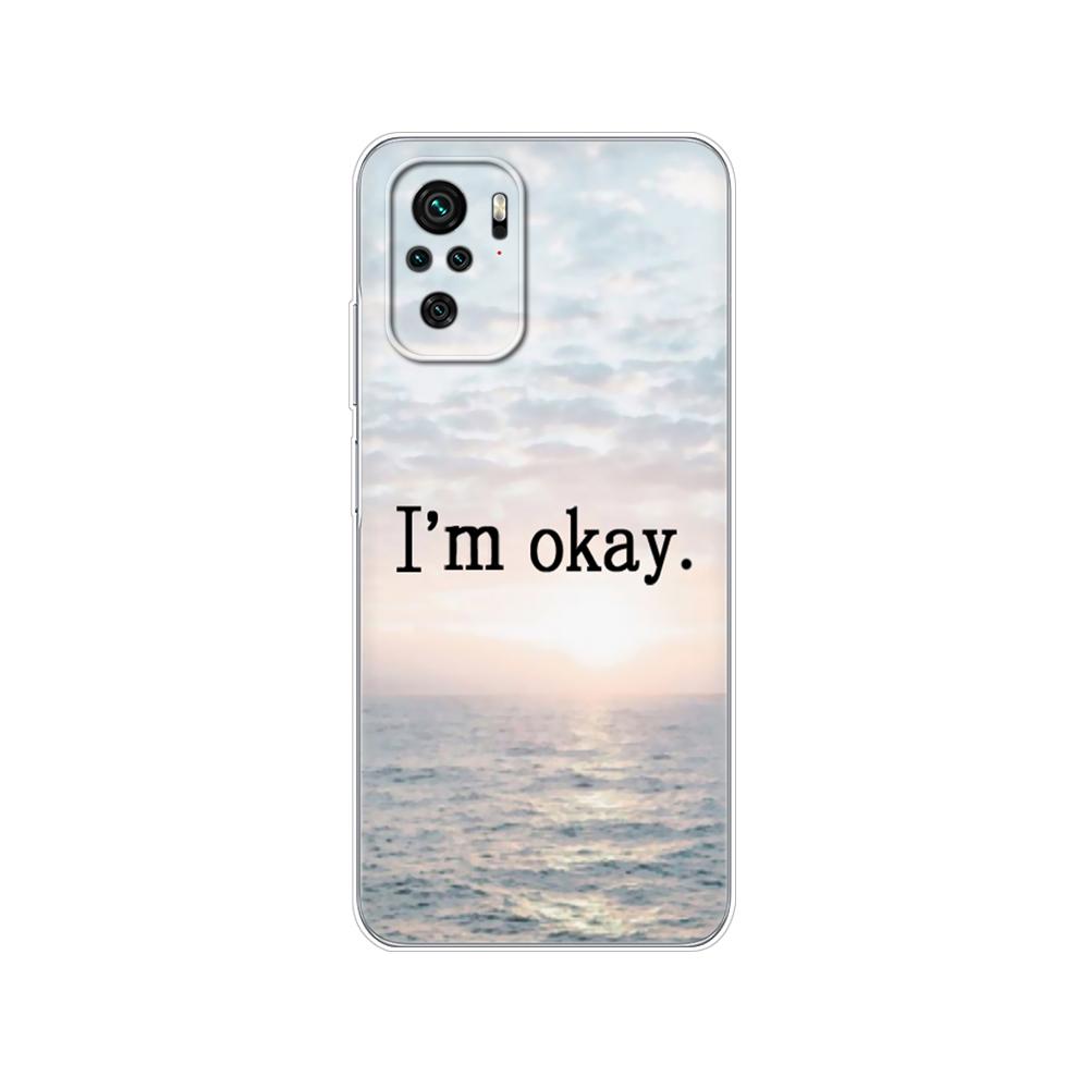 For Xiaomi Redmi Note 10 10S Case 4G 5G Silicon Soft Tpu Back On Redmi Note 10 Pro Global Phone Cover Note10 S Bumper Etui Funda