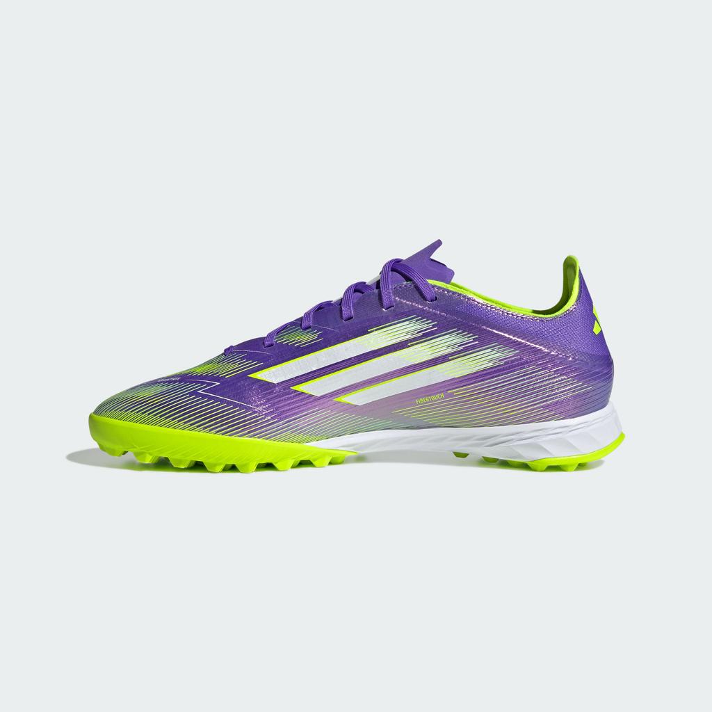 adidas F50 Pro TF Purple Rush Cloud White Lucid Lemon
