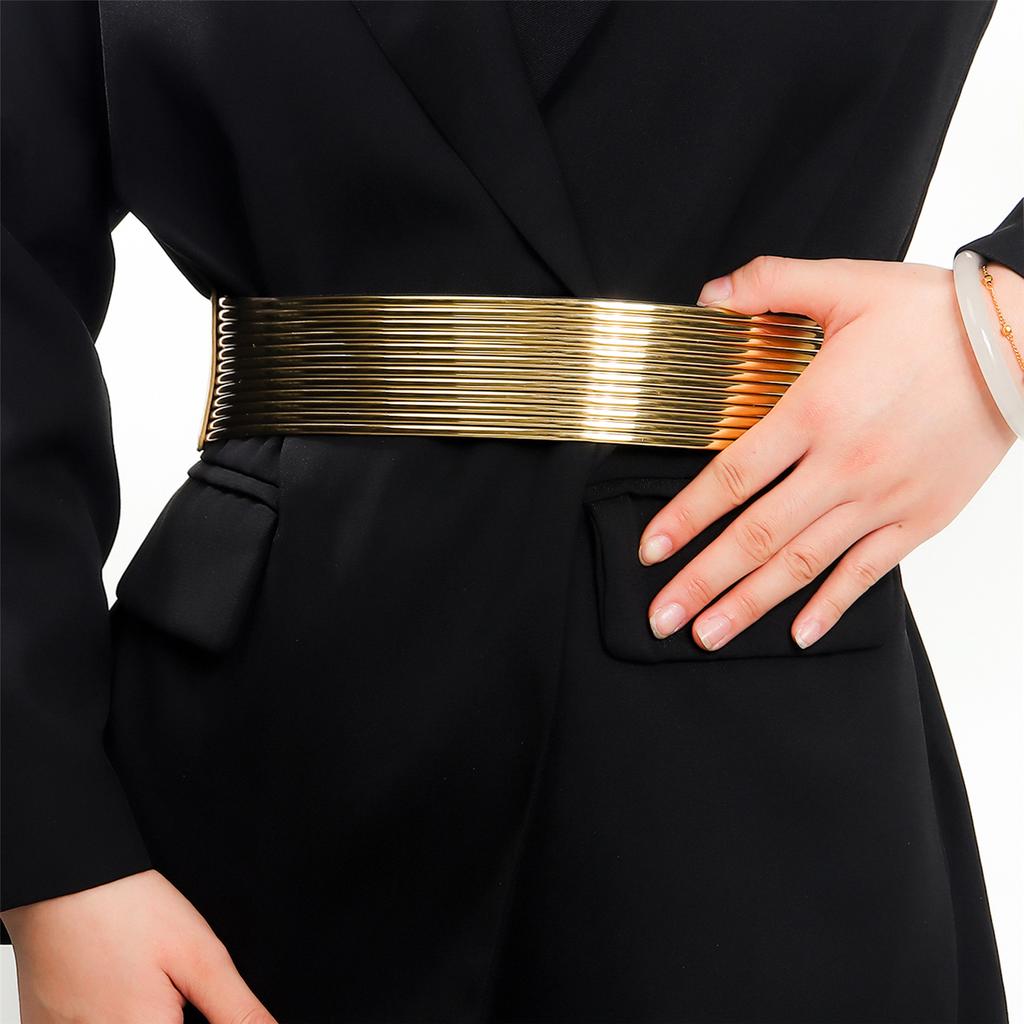Versatiles Elegant Belt Stylish Waistband Hollows Out Belt Unique Styles Belts for Event and Casual Wear