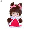 Fruit Adventure Seri Monchiqi Plush Doll PP Cotton Cute Doll Birthday Gift Schoolbag Pendant Decoration Strawberry Cute Girl15cm