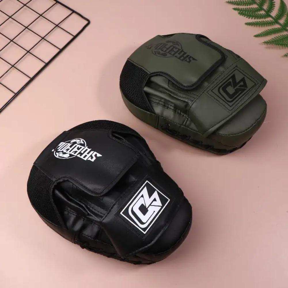 Ergonomic Design Boxing Pad PU Leather Boxing Sack Bag Durable Punching Gloves  School