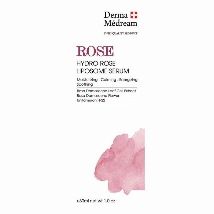 DERMA MEDREAM ROSE HYDRO ROSE LIPOSOME SERUM